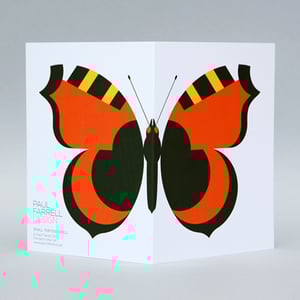 Image of Small Tortoiseshell card