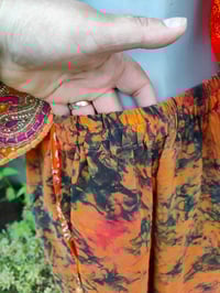 Image 9 of Glitter BELL bottoms- orange and pink