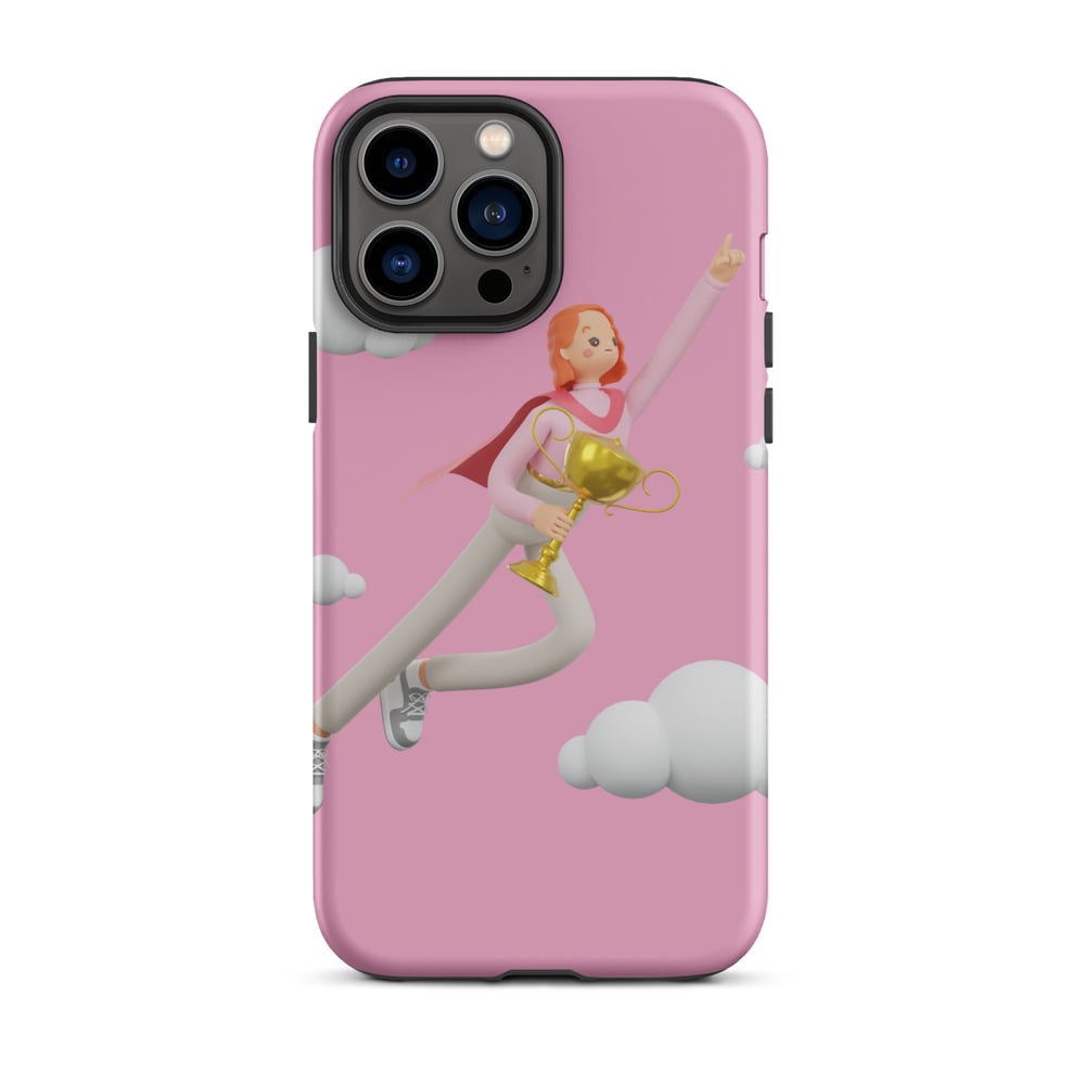 ZEN EXP - “SUPERWOMAN” Tough Case for iPhone®