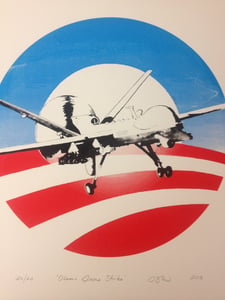 Image of Obama Drone Strike