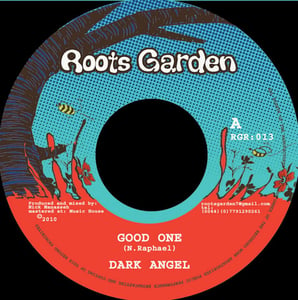 Image of 7" Dark Angel 'Good One' / Mannaseh 'Good One Version' (Reuben rhythm)