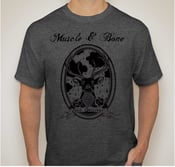 Image of Muscle & Bone Crying Deer Shirt