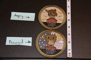 Image of TNP Owl Patches (Sand)