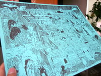 Image 3 of Maze Print