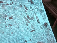 Image 4 of Maze Print
