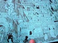 Image 5 of Maze Print