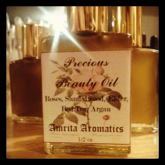 Image of PRECIOUS BEAUTY OIL ~ Rose, Sandalwood, Calendula, Red Tea