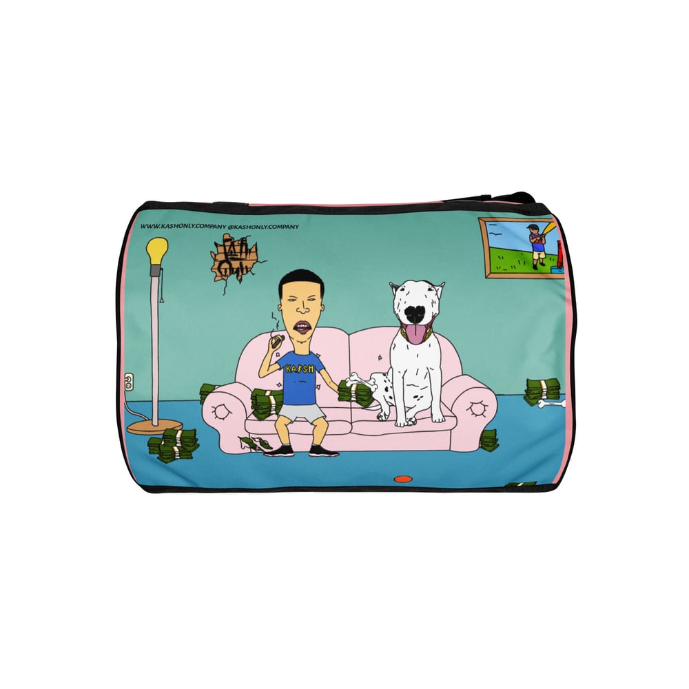 Image of BAUSO & BUDZ-DANK GYM BAG