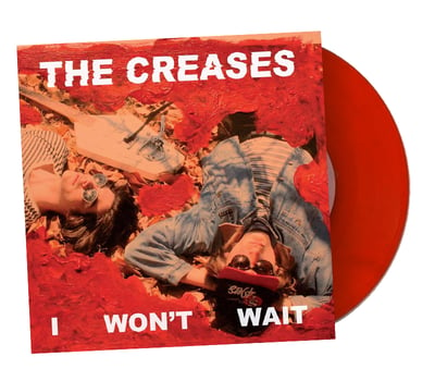 Image of I Won't Wait - Red 7" Vinyl