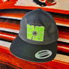 Barbwire World Snapback - Grave Digger Grey