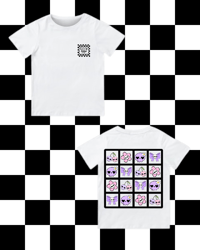 Image 3 of T-SHIRT: Halloween Grid