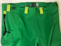 Image 4 of GREEN EXTRA-BAGGY TECH LIZARD PANTS