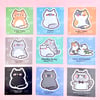 [NEW] Cat Sticker Vinyls