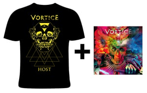 Image of VORTICE. 'Host'. Pack LP + T-shirt.