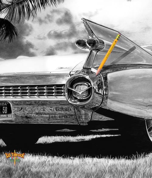 Image of "Sea View" 20"x24" Signed & Numbered 20x24 Giclee' Print