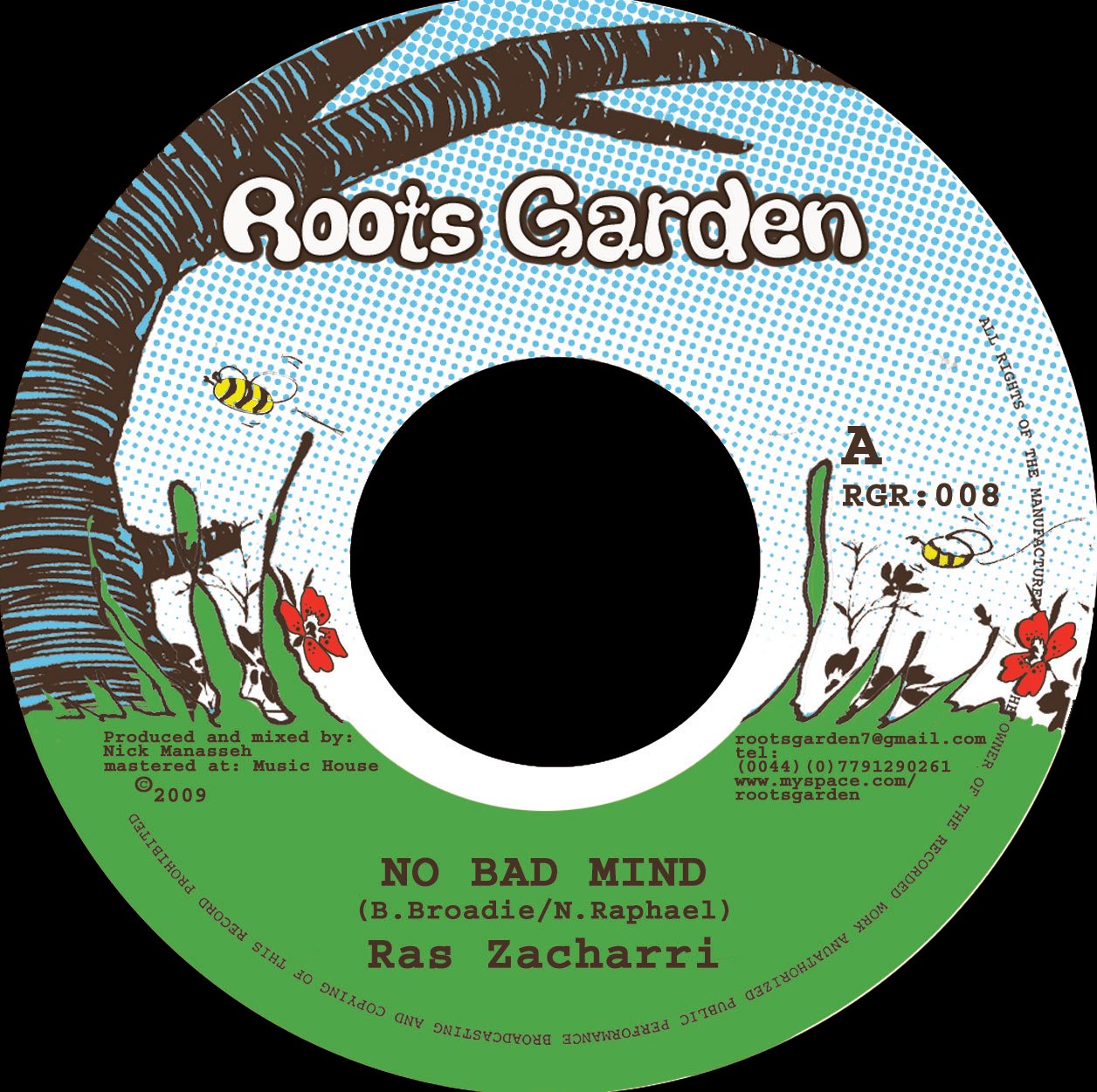 Roots Garden records — 7