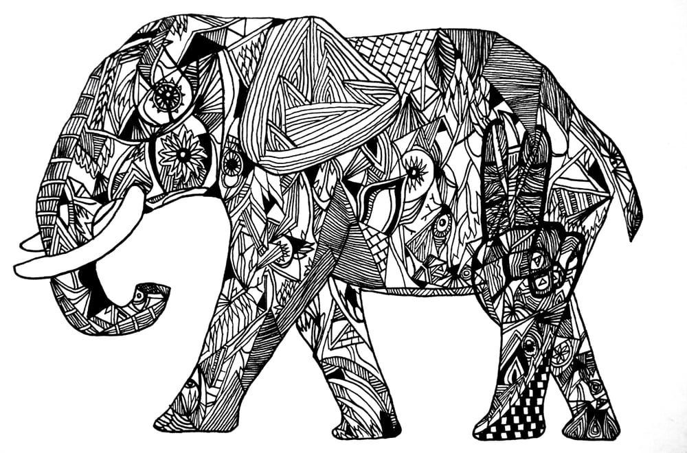 Image of Peace Elephant 