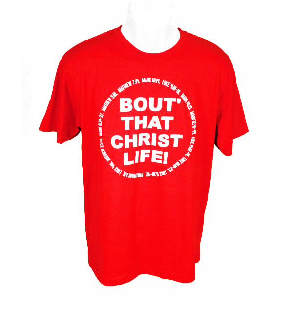 Image of SOLD OUT BOUT' THAT CHRIST LIFE (MEN'S)
