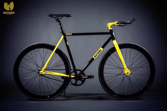 Image of Very limited edition WUTANG bike from state bicycle co. 