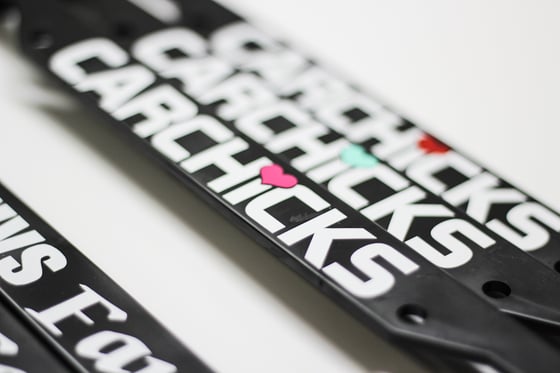 Image of Carchicks Plate Frames