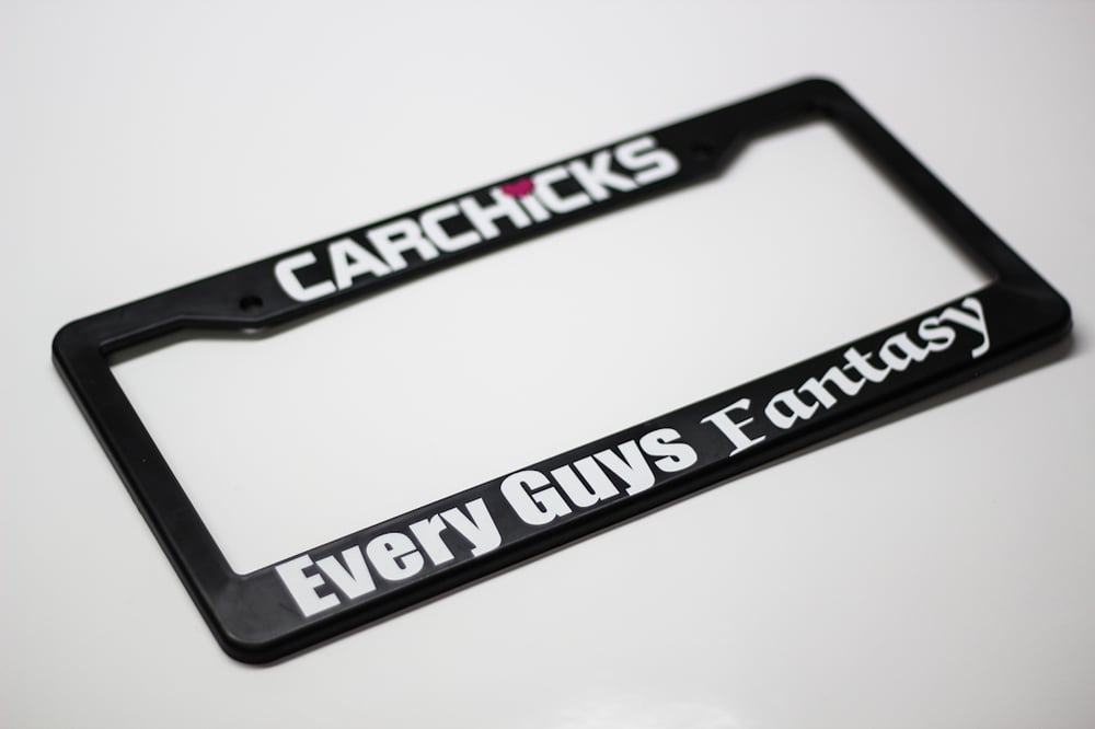 Image of Carchicks Plate Frames