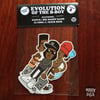 Sticker Pack: Evolution Of The B-Boy Series 1 feat. Eazy-E, LL Cool J, Big Daddy Kane & Slick Rick