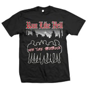 Image of RUN LIKE HELL "New York Streetrock" T-Shirt 
