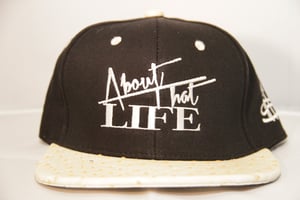 Image of About that Life Strapback Black/Beige