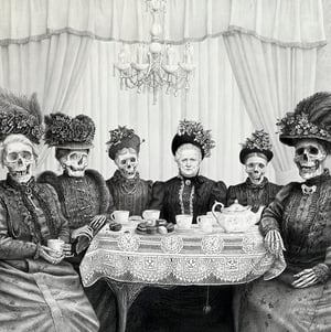 Image of Laurie Lipton: Bone China Print