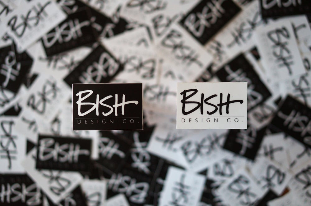 Image of Bish Design Co. Sticker Pack