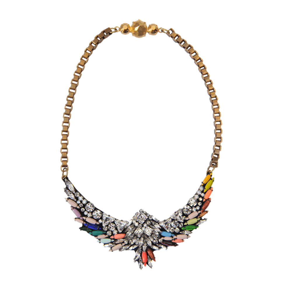 Collier Harlow Bird Jumble - Shourouk EN STOCK