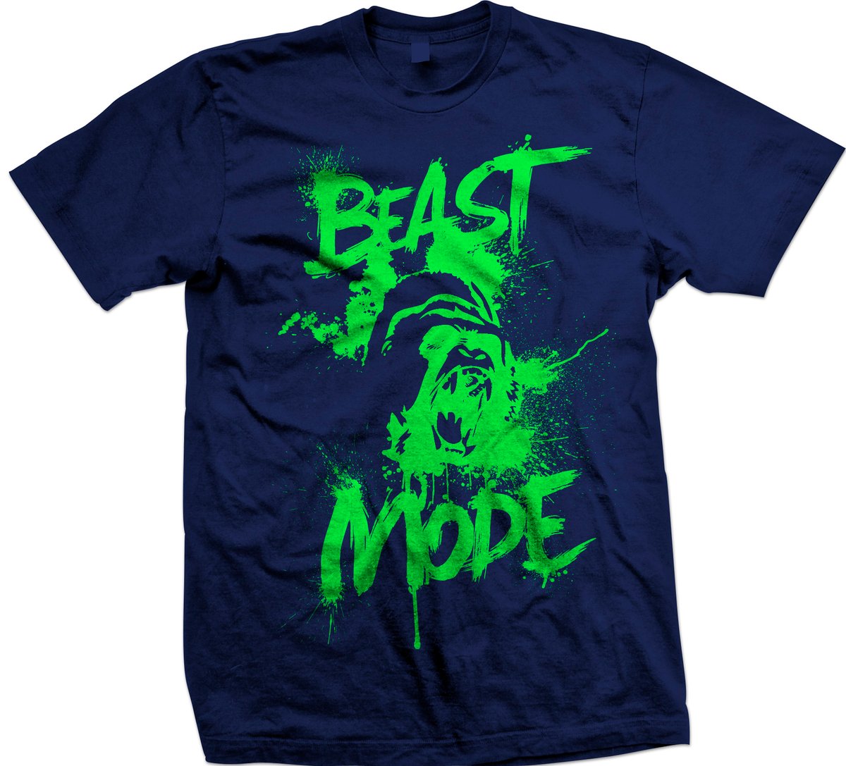 beast mode on shirt