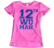 Image of 12th Woman Shirt - Pink