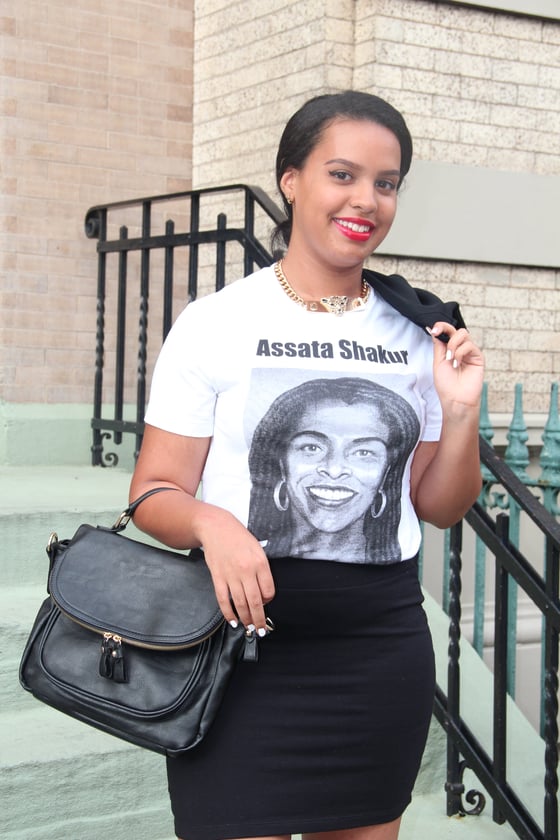 Image of Assata Shakur Tee