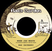 Image of 7" Ras Zacharri 'When Jah Wrath' / Ruben Da Silva 'Inner Peace & Love' (Stormy Weathers rhythm)