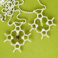 Image 1 of chlorophyll/heme necklace