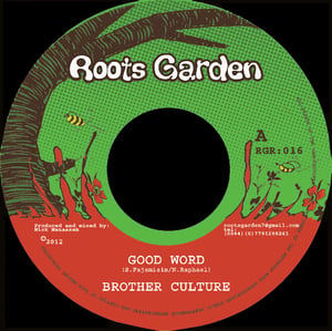 Image of 7" Brother Culture 'Good Word' / Mannaseh 'Dub The Word'