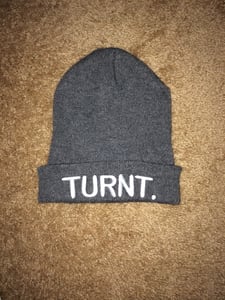 Image of TURNT. Beanie