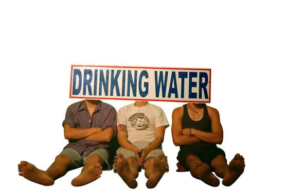 Image of DRINKING WATER self titled cd