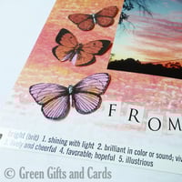 Image 4 of 100 Butterfly Embellishments
