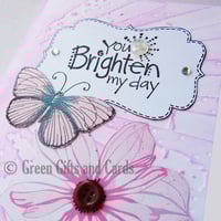 Image 5 of 100 Butterfly Embellishments