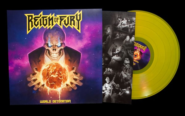 Image of WORLD DETONATION VINYL LP | STRICTLY LIMITED SPECIAL EDITION