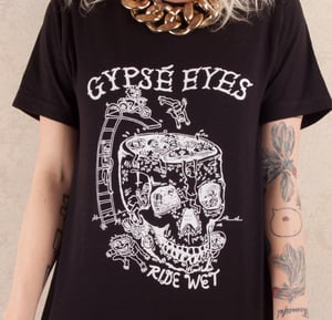 Image of Gypsé Eyes // Killer Acid colab "Ride Wet" shirt  