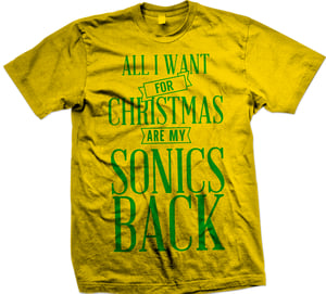 Image of Sonics Christmas - Gold