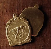Image of The Race is on 100% Sterling Silver