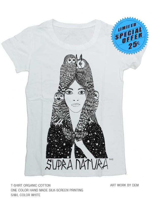 Image of T-SHIRT SUPRA NATURA