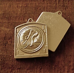 Image of Live to ride 100% Sterling Silver