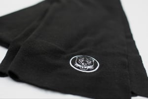 Image of Black Cashmere Scarf