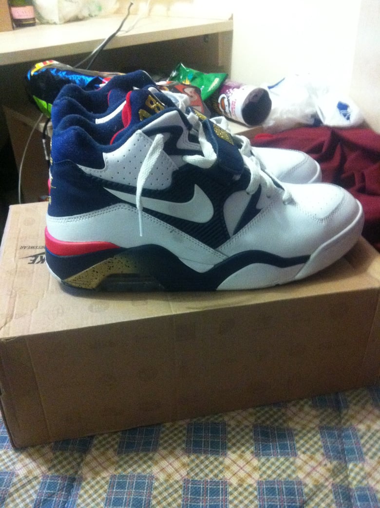 Image of Nike air force 180 olympic edition uk 7 vnds