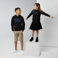 Image 5 of Kids Eco Hoodie - Rejoice